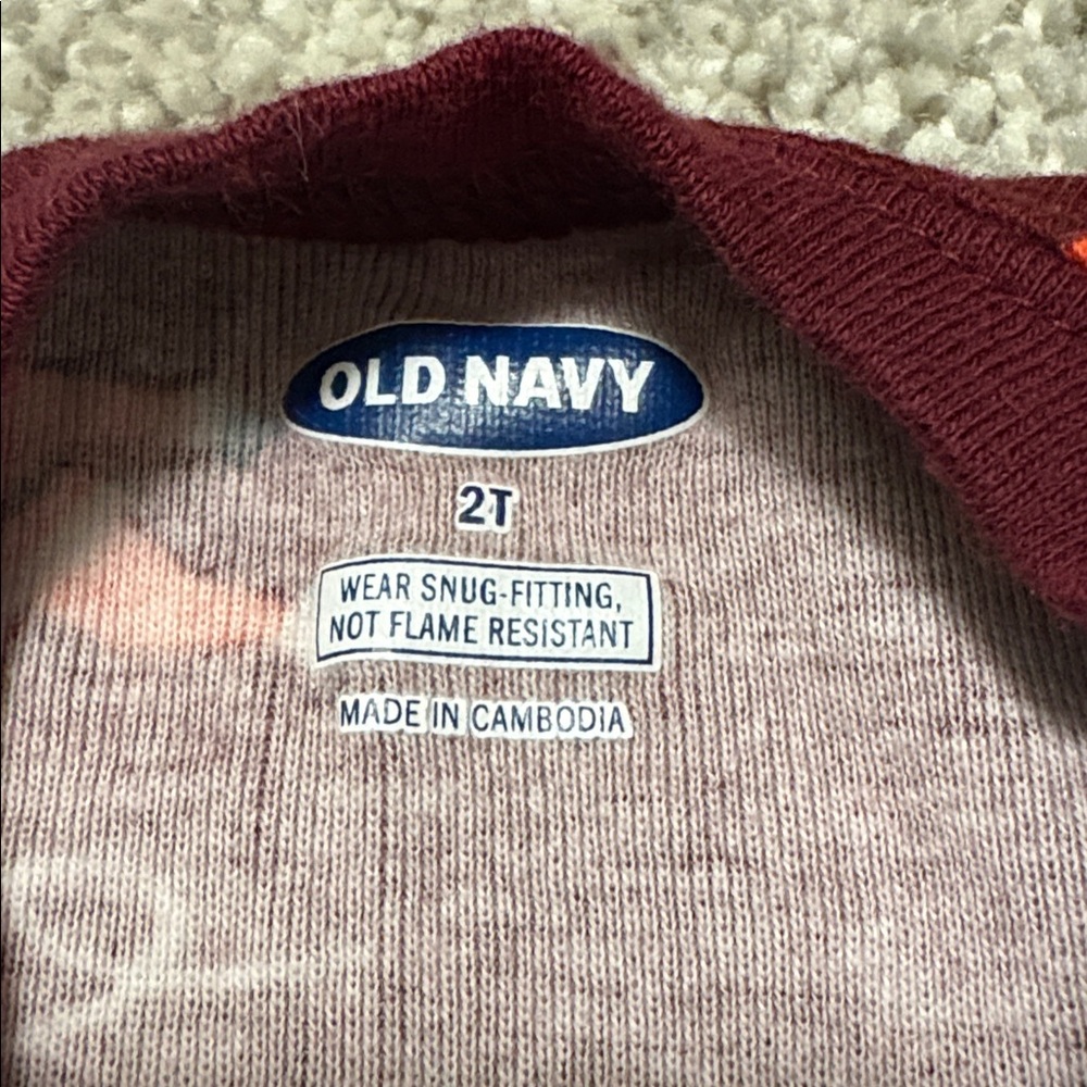 Infant name brand Christmas/winter Pajamas lot 18 months - Picture 3 of 12